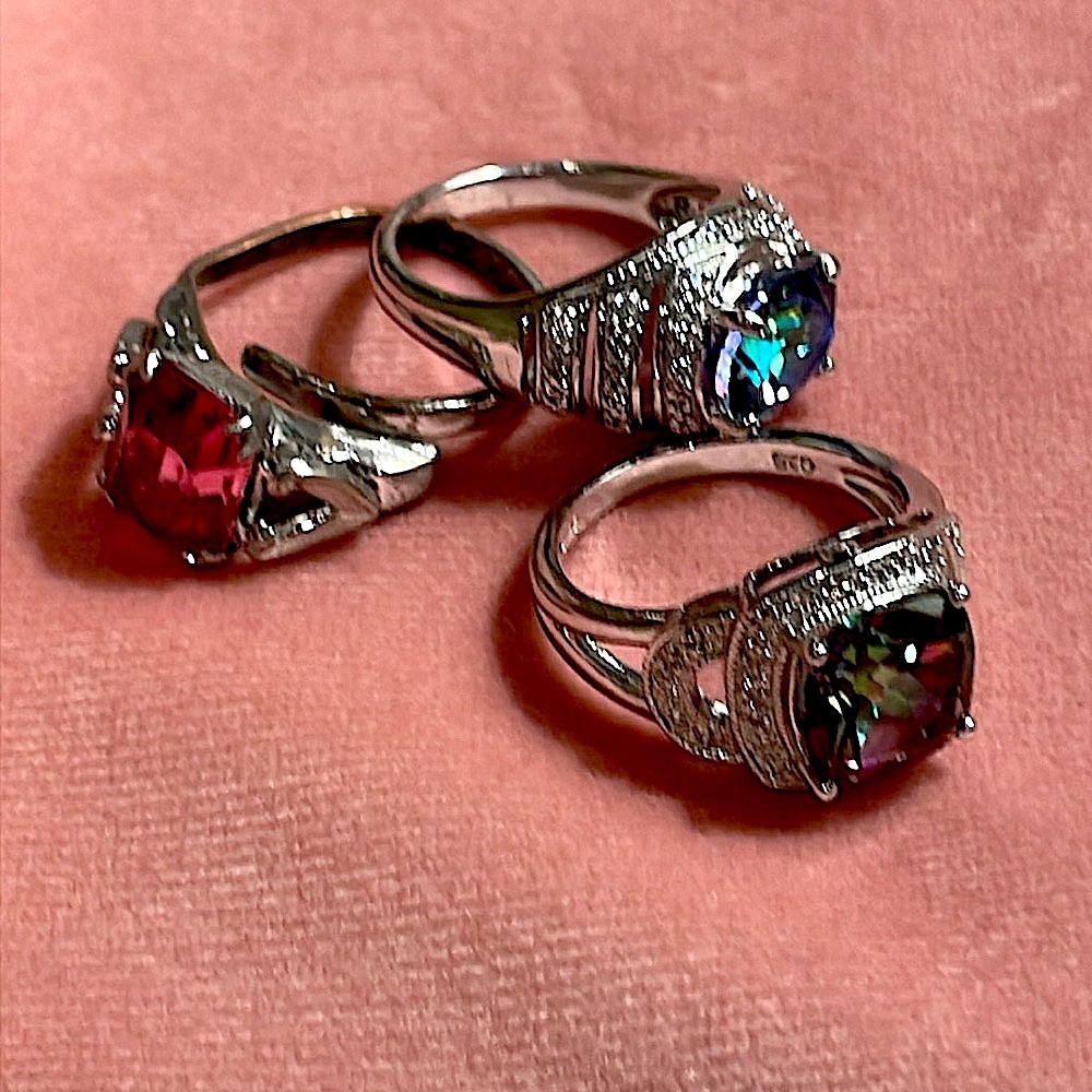 Collection of Fashion Cocktail Rings